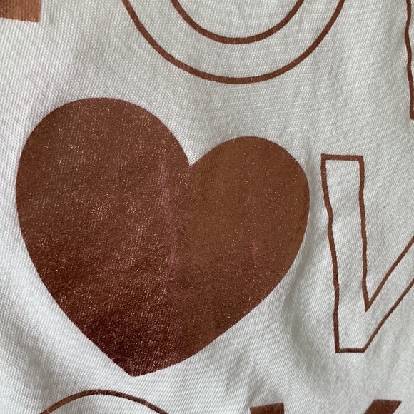 Spiritual Gangster Rose Gold Love Tank - Picture 3 of 8